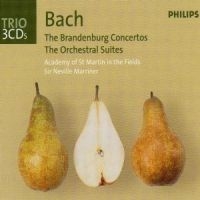 Bach - Brandenburgkonsert 1-6 ryhmässä CD @ Bengans Skivbutik AB (512533)