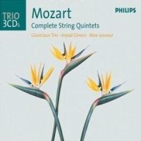 Mozart - Stråkkvintetter Samtl ryhmässä CD @ Bengans Skivbutik AB (512673)