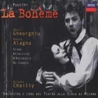 Puccini - Boheme Kompl ryhmässä CD @ Bengans Skivbutik AB (514469)