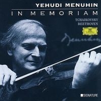 Tjajkovskij/ Beethoven - Yehudi Menuhin In Memoriam ryhmässä CD @ Bengans Skivbutik AB (514540)