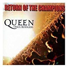 Queen Paul Rodgers - Return Of The Champions ryhmässä ME SUOSITTELEMME / Joululahjavinkki: CD @ Bengans Skivbutik AB (514900)