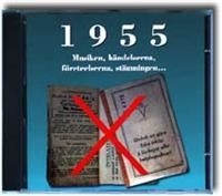 Various Artists - Minnesboxen 1955 ryhmässä CD @ Bengans Skivbutik AB (515086)