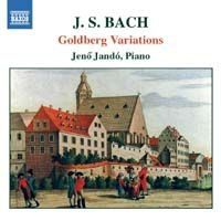 Bach Johann Sebastian - Goldberg Variations ryhmässä CD @ Bengans Skivbutik AB (515484)