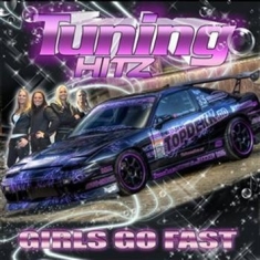 Various Artists - Tuning Hitz - Girls Go Fast Cd+Dvd