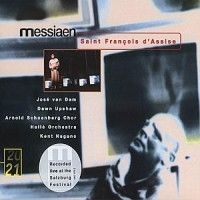 Messiaen - Saint Francois D'assise ryhmässä CD @ Bengans Skivbutik AB (517285)