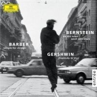 Gerhswin/ Barber/ Bernstein - Rhapsody In Blue/Adagio/On The Town ryhmässä CD @ Bengans Skivbutik AB (517561)