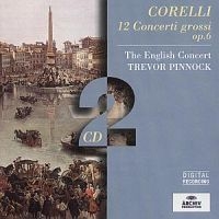 Corelli - Concerti Grossi Op 6:1-12 ryhmässä CD @ Bengans Skivbutik AB (517606)