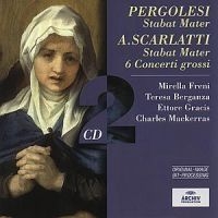 Pergolesi/scarlatti - Stabat Mater ryhmässä CD @ Bengans Skivbutik AB (517607)