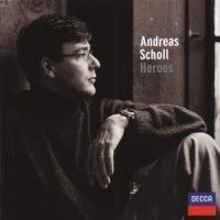 Scholl Andreas Counter-tenor - Heroes ryhmässä CD @ Bengans Skivbutik AB (517694)