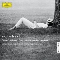 Schubert - Forellkvintetten Mm ryhmässä CD @ Bengans Skivbutik AB (517737)