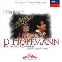 Offenbach - Hoffmanns Äventyr ryhmässä CD @ Bengans Skivbutik AB (517775)