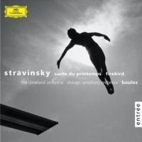 Stravinsky - Våroffer & Eldfågeln ryhmässä CD @ Bengans Skivbutik AB (517863)