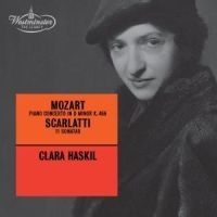 Mozart/scarlatti - Pianokonsert 20 & Pianosonater ryhmässä CD @ Bengans Skivbutik AB (517990)