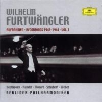 Furtwängler Wilhelm - Recordings 1942-1944 Vol 1 ryhmässä CD @ Bengans Skivbutik AB (518186)