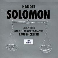 Händel - Solomon Kompl ryhmässä CD @ Bengans Skivbutik AB (519256)