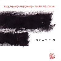 Feldman Mark & Puschnig Wolfgang - Spaces ryhmässä CD @ Bengans Skivbutik AB (519564)