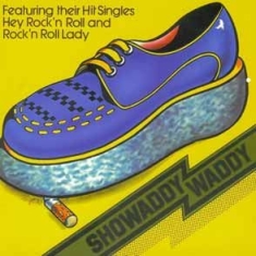 Showaddywaddy - Showaddywaddy ryhmässä CD @ Bengans Skivbutik AB (519568)