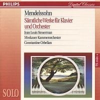 Mendelssohn - Verk För Piano & Orkester Samtl ryhmässä CD @ Bengans Skivbutik AB (519781)