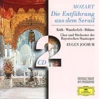 Mozart - Enleveringen Ur Seraljen ryhmässä CD @ Bengans Skivbutik AB (519927)