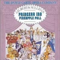 Gilbert & Sullivan - Pricess Ida + Pineapple Poll ryhmässä CD @ Bengans Skivbutik AB (520110)