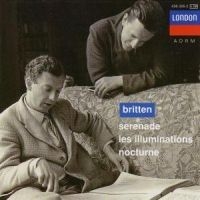 Britten - Serenade + Les Illuminations ryhmässä CD @ Bengans Skivbutik AB (520135)