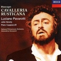 Mascagni - Cavalleria Rusticana ryhmässä CD @ Bengans Skivbutik AB (520157)