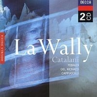 Catalani - La Wally Kompl ryhmässä CD @ Bengans Skivbutik AB (520178)