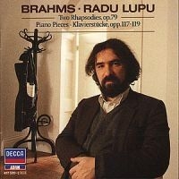 Brahms - Pianostycken Op 117-119 ryhmässä CD @ Bengans Skivbutik AB (520209)