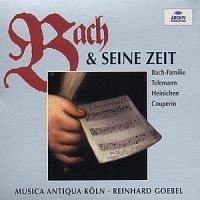 Musica Antiqua/goebel - Bach Och Hans Tid - Anniversary Box ryhmässä CD @ Bengans Skivbutik AB (520561)