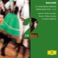 Brahms - Serenader & Ungerska Danser ryhmässä CD @ Bengans Skivbutik AB (520807)