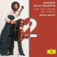 Maisky Mischa Cello - Favourite Cello Concertos ryhmässä CD @ Bengans Skivbutik AB (520822)