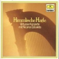 Zabaleta Nicanor Harpa - Harpmusik ryhmässä CD @ Bengans Skivbutik AB (521111)