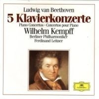 Beethoven - Pianokonsert 1-5 ryhmässä CD @ Bengans Skivbutik AB (521153)