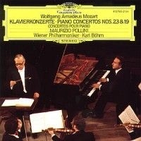 Mozart - Pianokonsert 19 & 23 ryhmässä CD @ Bengans Skivbutik AB (521912)