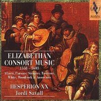 Various Artists - Elizabethan Consort Music 1558 ryhmässä CD @ Bengans Skivbutik AB (522177)