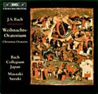 Bach Johann Sebastian - Juloratoriet ryhmässä ME SUOSITTELEMME / Joululahjavinkki: CD @ Bengans Skivbutik AB (522179)