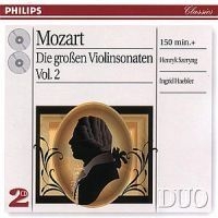 Mozart - Berömda Violinsonater ryhmässä CD @ Bengans Skivbutik AB (522389)