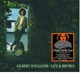 Gilbert O'sullivan - Life & Rhymes ryhmässä CD @ Bengans Skivbutik AB (522530)