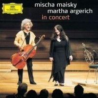 Argerich Martha/Maisky Mischa - In Concert ryhmässä CD @ Bengans Skivbutik AB (522731)