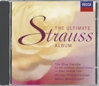 Boskovsky Willy - Ultimate Strauss Album ryhmässä CD @ Bengans Skivbutik AB (522888)