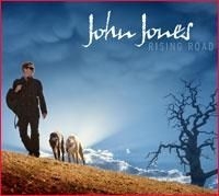 Jones John - Rising Road ryhmässä CD @ Bengans Skivbutik AB (522914)