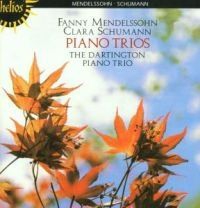 Schumann Clara - Piano Trios /Mendelssohn F ryhmässä CD @ Bengans Skivbutik AB (523067)