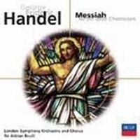 Händel - Messias - Arior & Körer ryhmässä CD @ Bengans Skivbutik AB (523075)