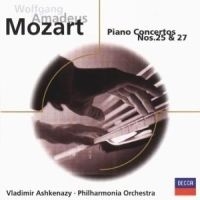 Mozart - Pianokonsert 25 & 27 ryhmässä CD @ Bengans Skivbutik AB (523342)