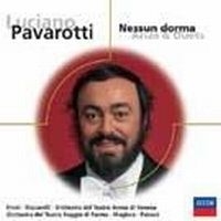 Pavarotti Luciano Tenor - Nessun Dorma - Arior & Duetter ryhmässä CD @ Bengans Skivbutik AB (523427)