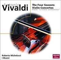 Vivaldi - Fyra Årstiderna & Violinkonserter ryhmässä CD @ Bengans Skivbutik AB (523499)