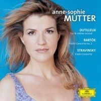 Mutter Anne-sophie Violin - Violinkonserter ryhmässä CD @ Bengans Skivbutik AB (523530)