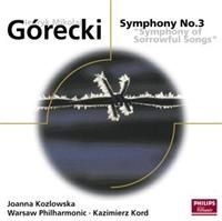 Gorecki - Symfoni 3 ryhmässä CD @ Bengans Skivbutik AB (523669)