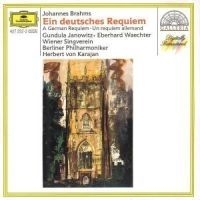 Brahms - Ein Deutsches Requiem Op 45 ryhmässä CD @ Bengans Skivbutik AB (523754)