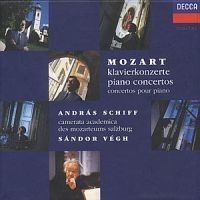 Mozart - Pianokonserter ryhmässä CD @ Bengans Skivbutik AB (523821)